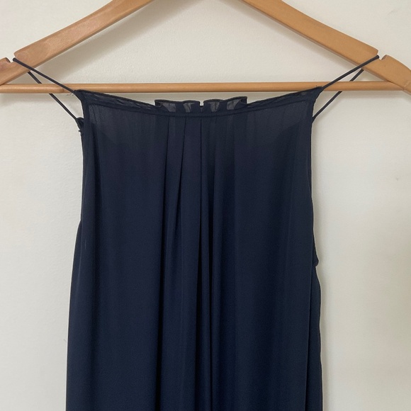 Vince Satin Maxi Dress NWOT - Picture 4 of 8